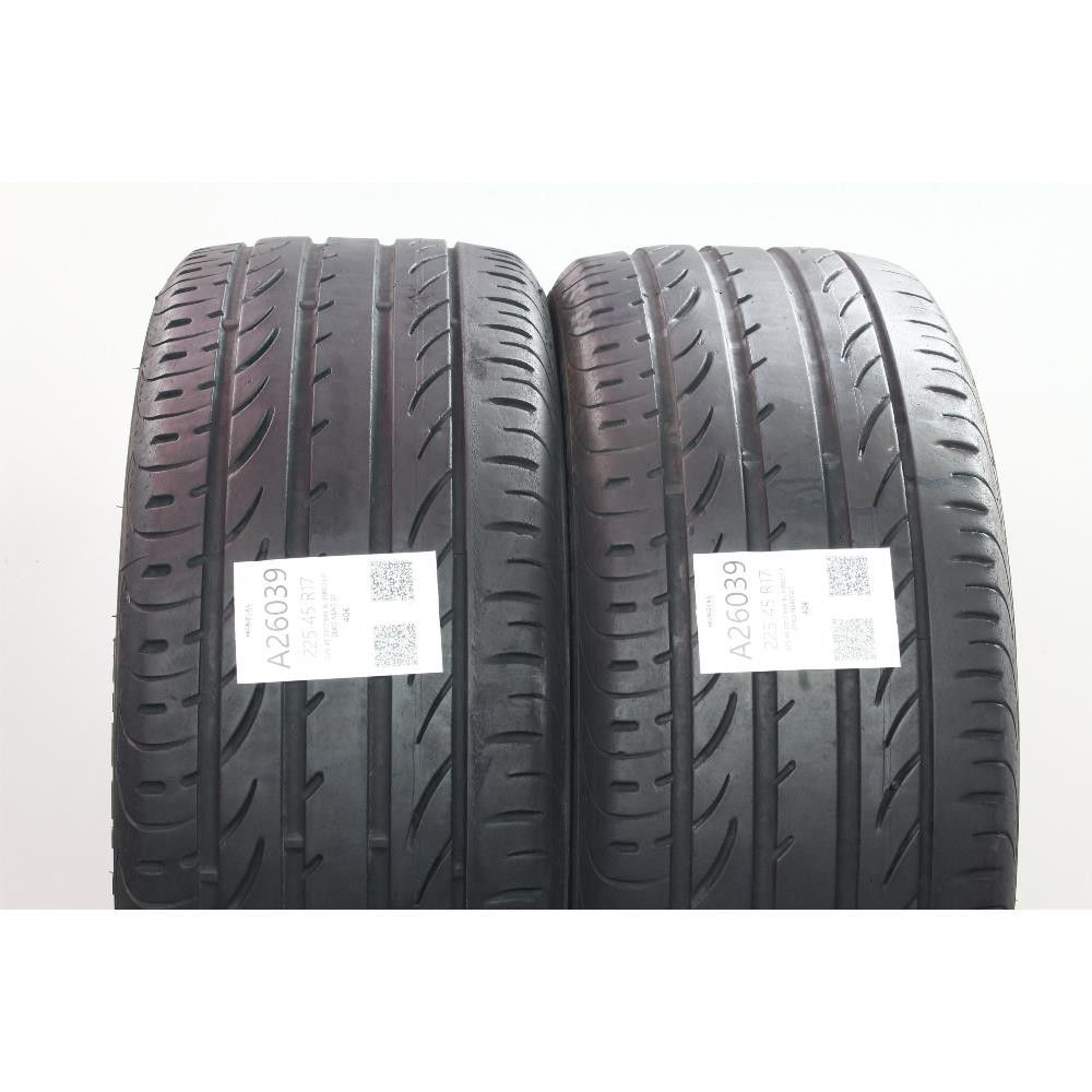 225 45 ZR17 94Y XL PIRELLI P ZERO NERO GT