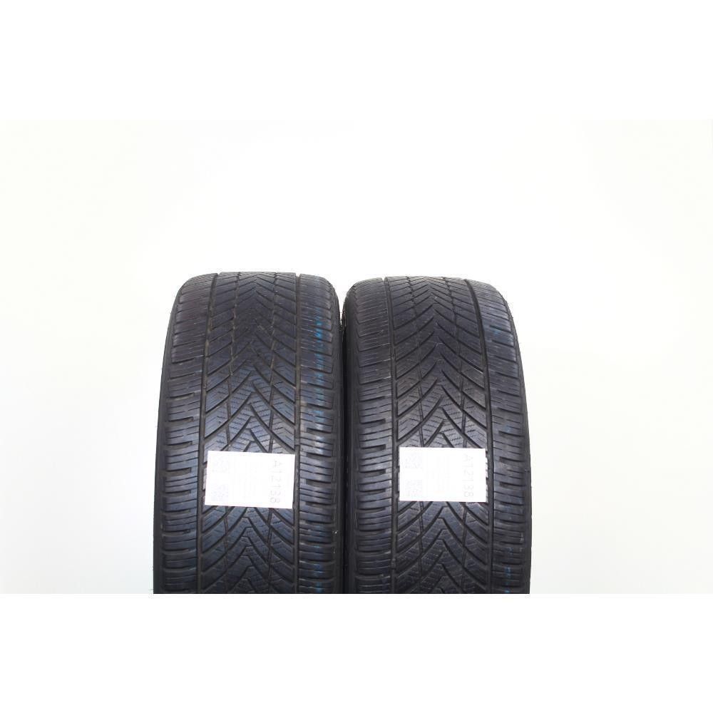 Pneumatico 225 45 ZR18 95W XL M+S TRACMAX ALL SEASON TRAC SAVER usato