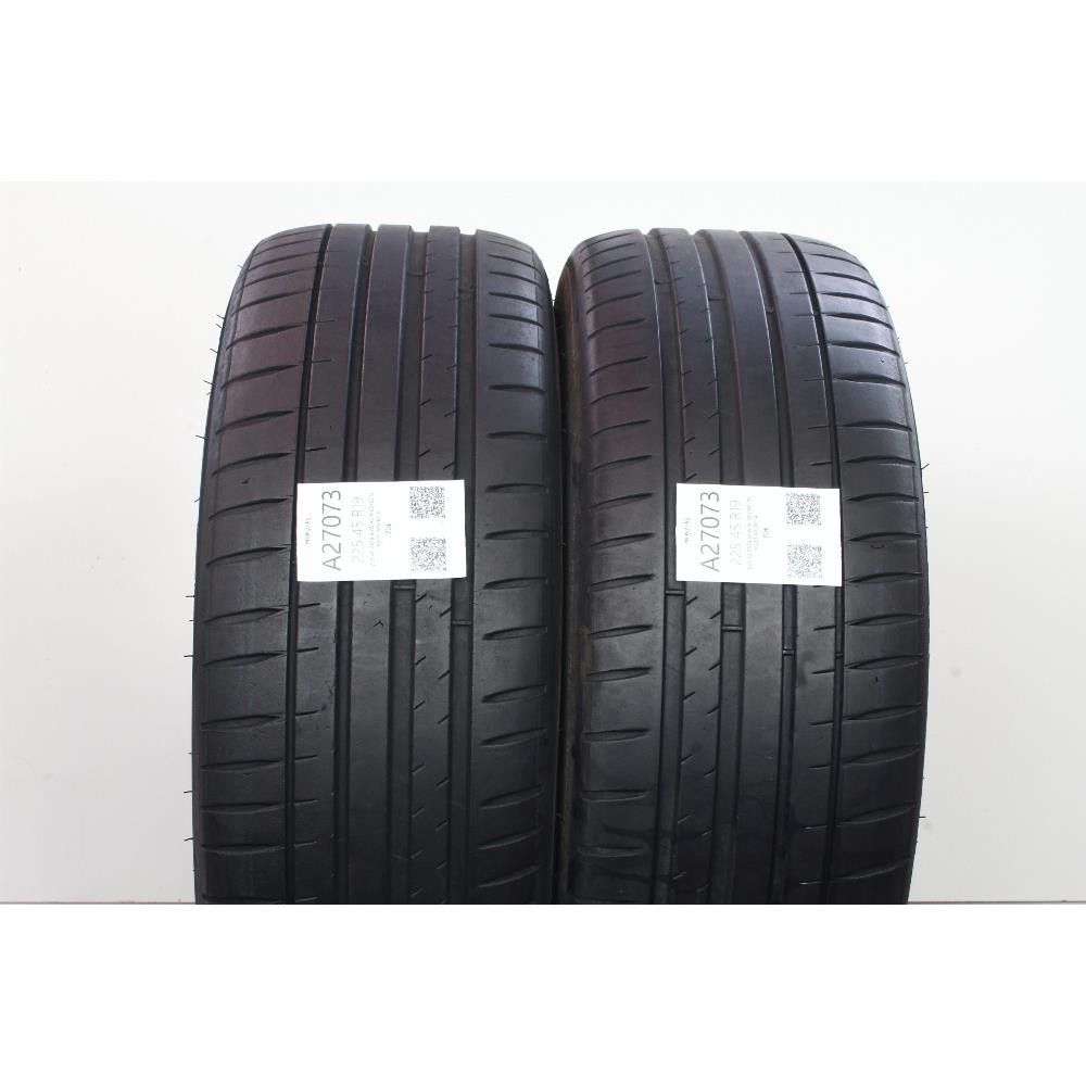 Pneumatico 225 45 ZR19 96W XL MICHELIN PILOT SPORT 4 usato