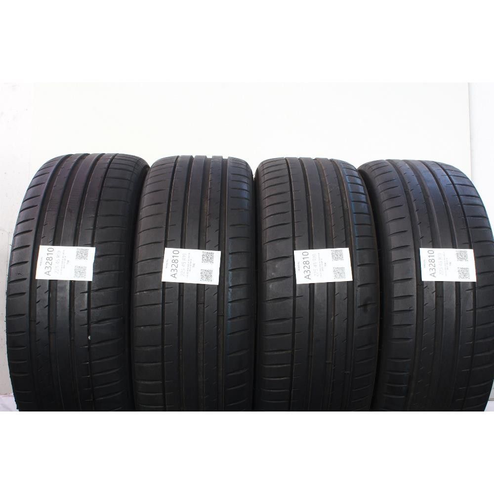 Pneumatico 225 45 ZR19 96W XL MICHELIN PILOT SPORT 4 usato