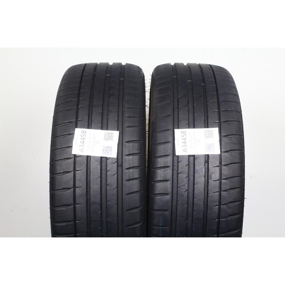 Pneumatico 225 45 ZR19 96W XL MICHELIN PILOT SPORT 4 usato