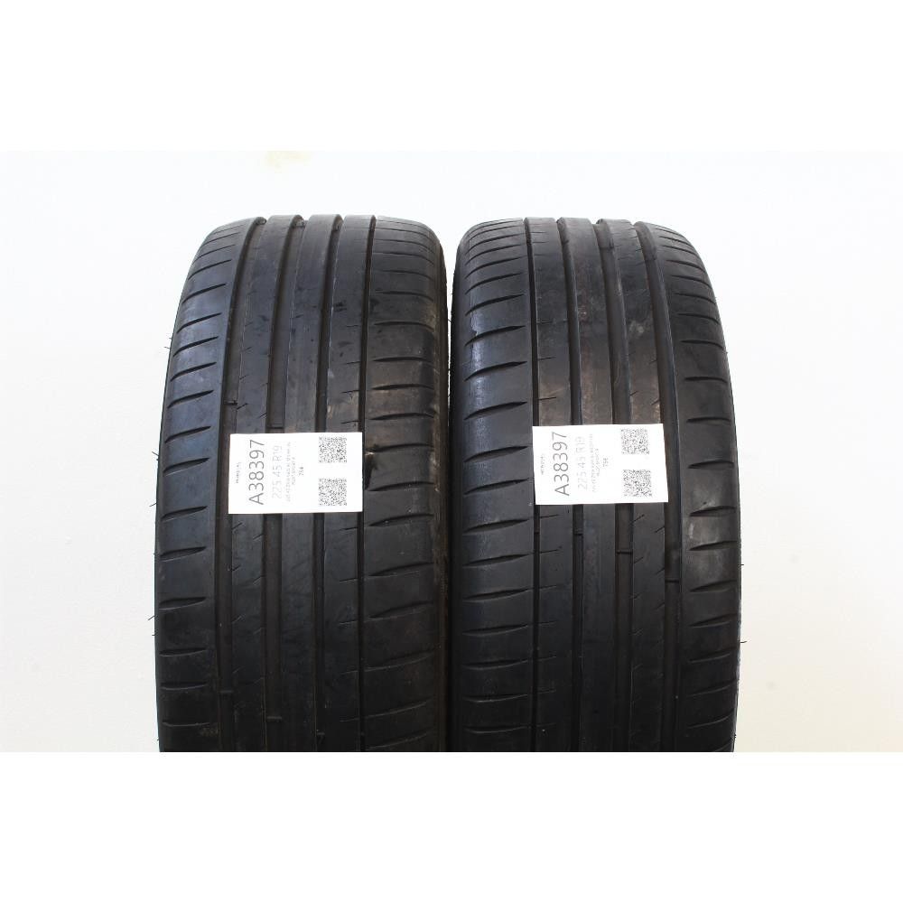 Pneumatico 225 45 ZR19 96W XL MICHELIN PILOT SPORT 4 usato