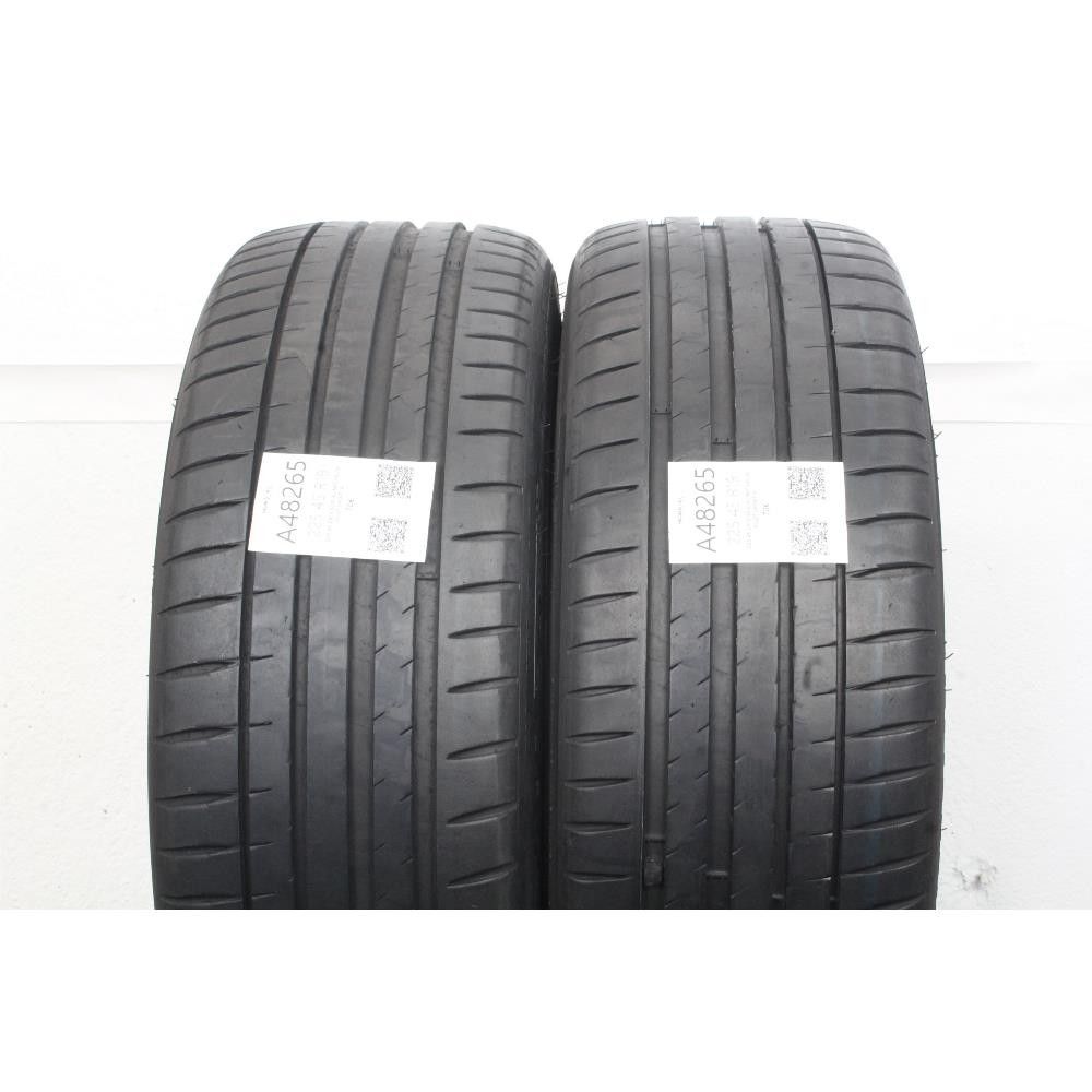 Pneumatico 225 45 ZR19 96W XL MICHELIN PILOT SPORT 4 usato