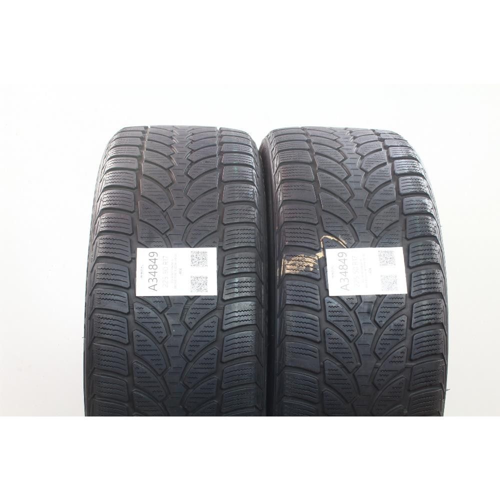 Pneumatico 225 50 R17 94H M+S BRIDGESTONE BLIZZAK LM-32 usato