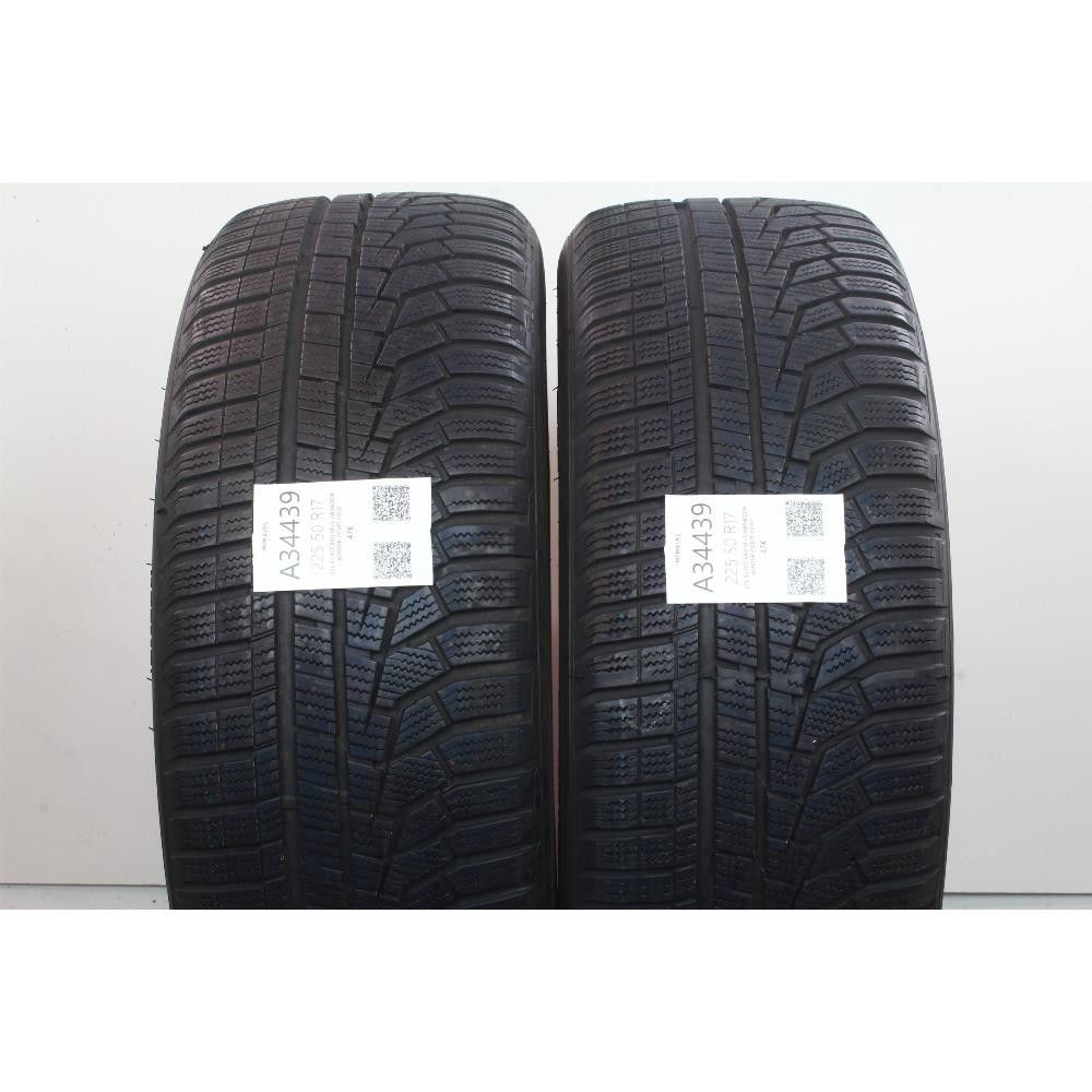 Pneumatico 225 50 R17 94H M+S HANKOOK WINTER I*CEPT EVO2 usato