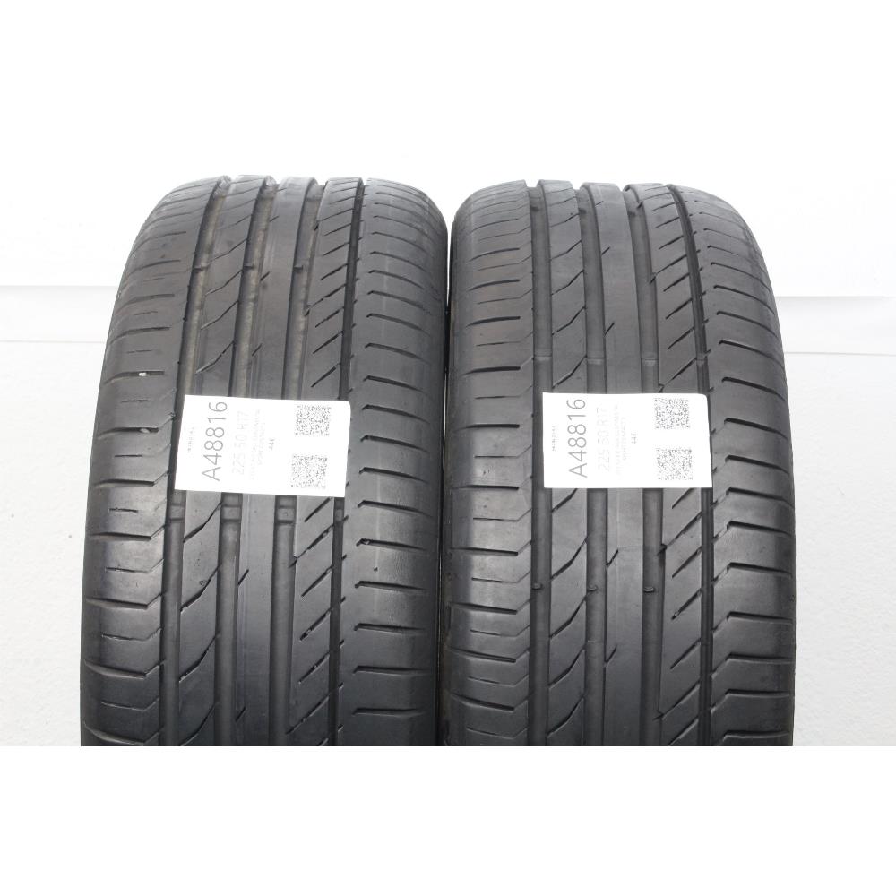 225 50 R17 94W CONTINENTAL SPORT CONTACT 5