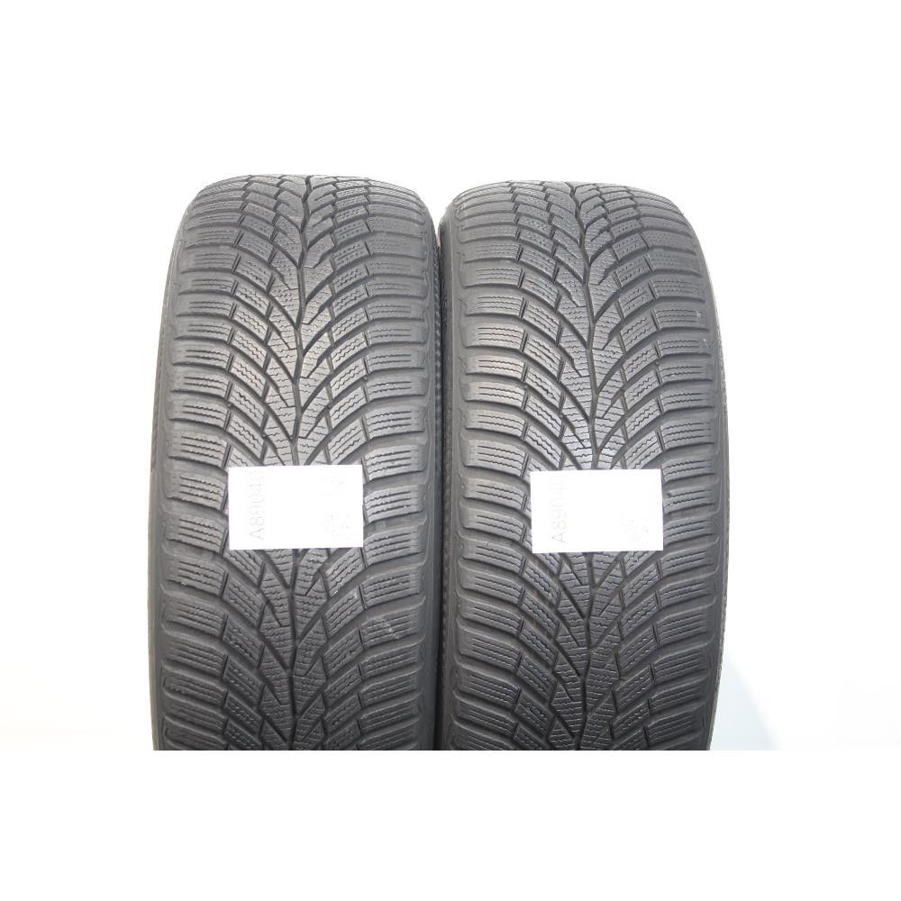 Pneumatico 225 50 R17 98H XL M+S CONTINENTAL WINTER CONTACT TS870 usato