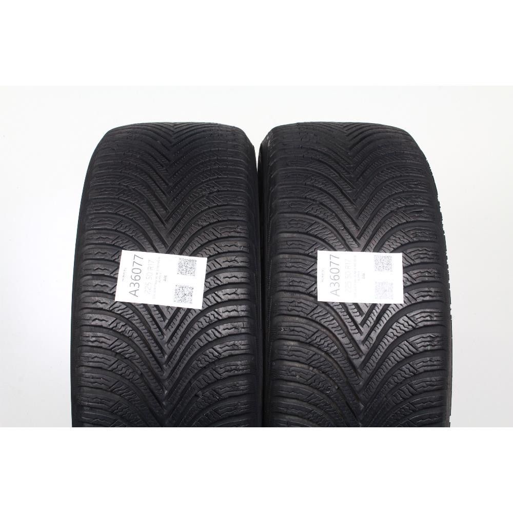 Pneumatico 225 50 R17 98H XL M+S MICHELIN ALPIN 5 usato