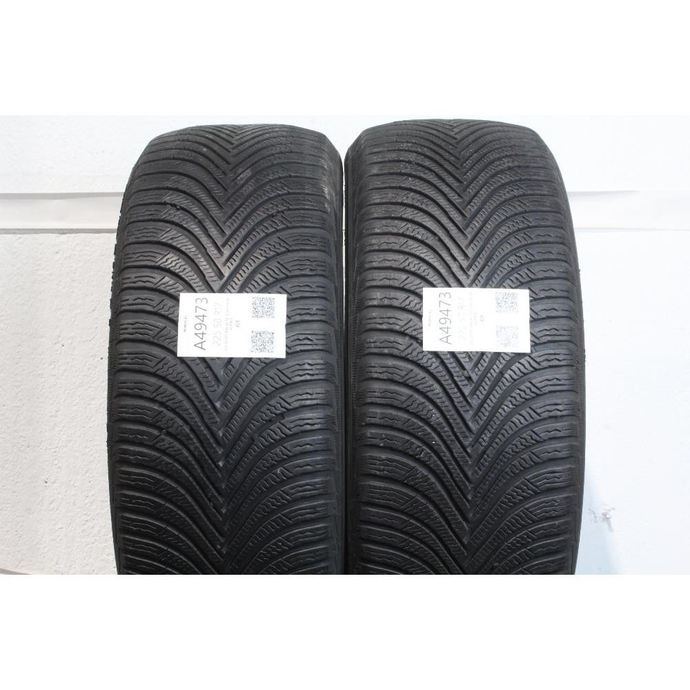 Pneumatico 225 50 R17 98H XL M+S MICHELIN ALPIN 5 usato
