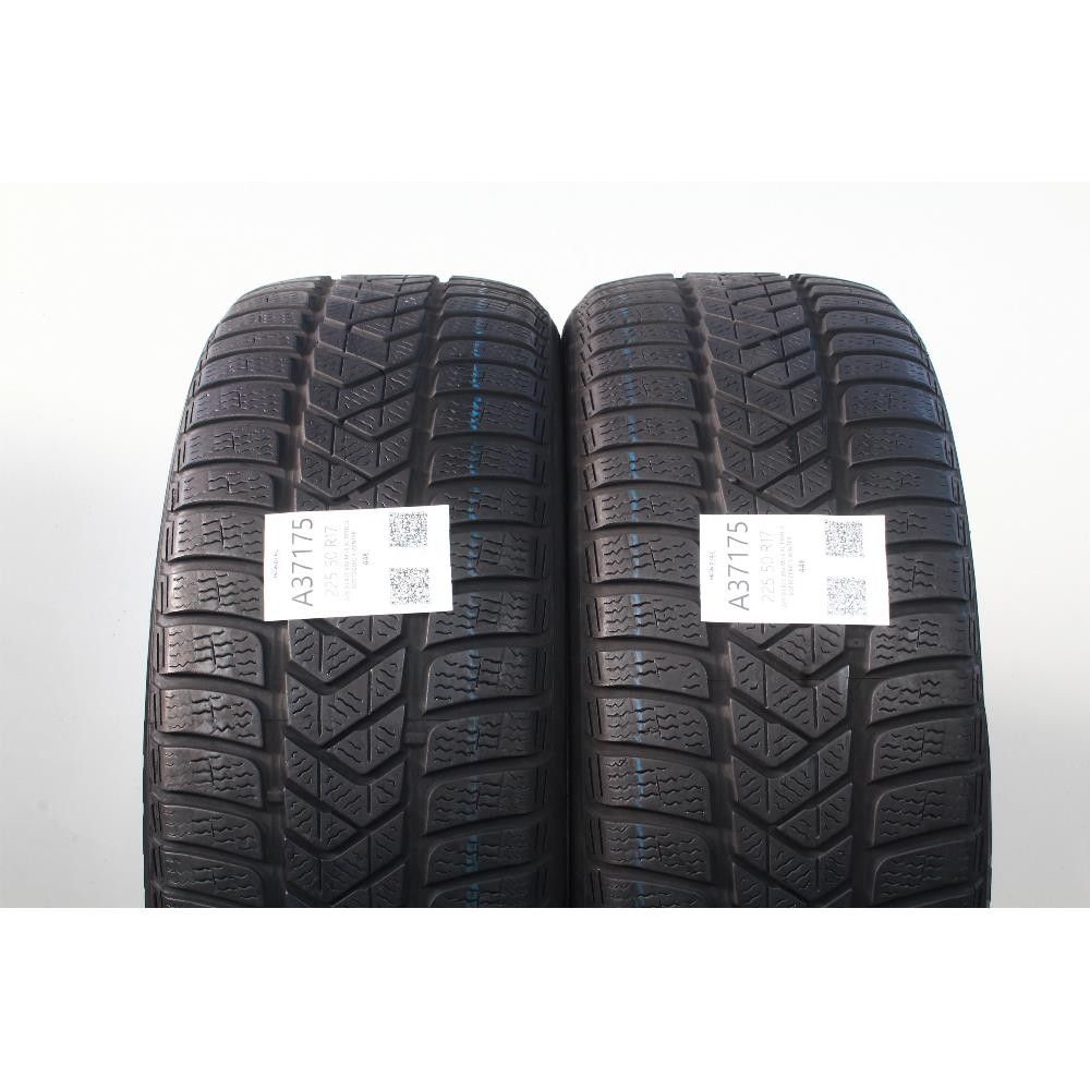 Pneumatico 225 50 R17 98V M+S XL PIRELLI SOTTOZERO 3 WINTER usato