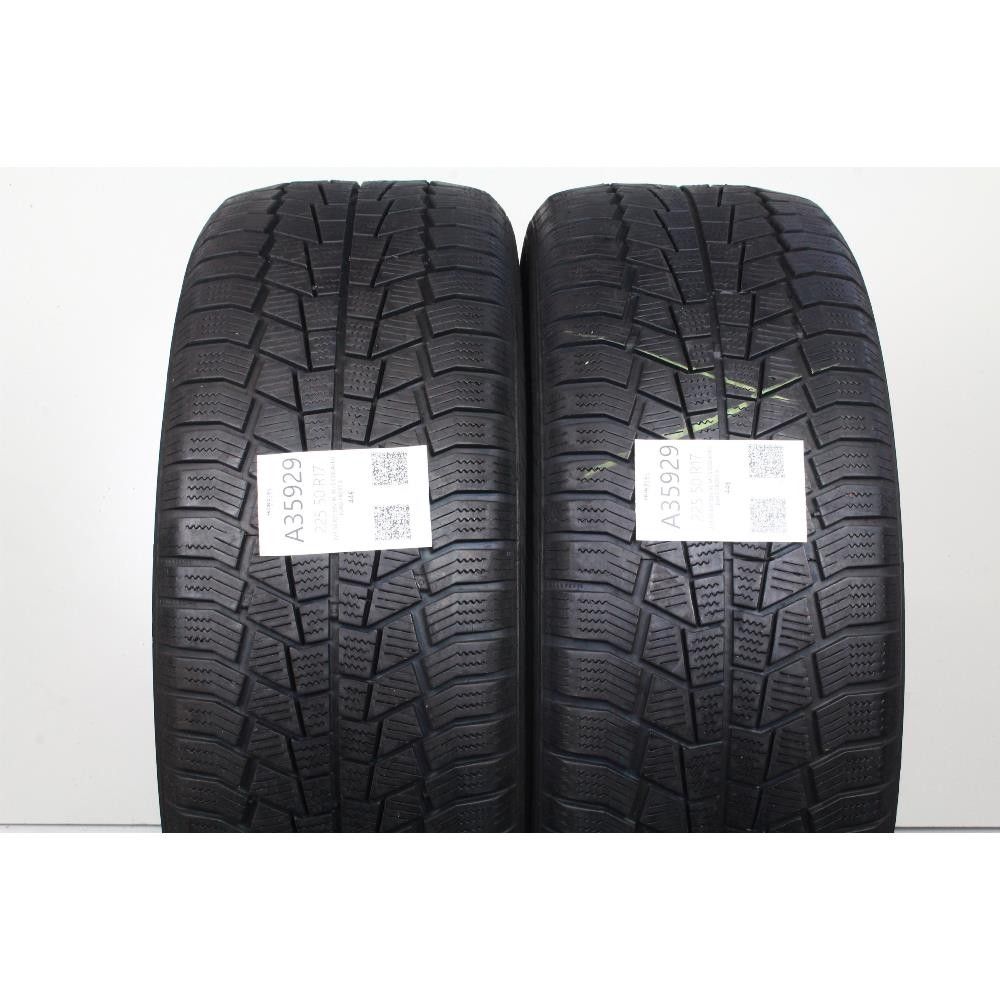 Pneumatico 225 50 R17 98V XL M+S GISLAVED EURO FROST 6 usato