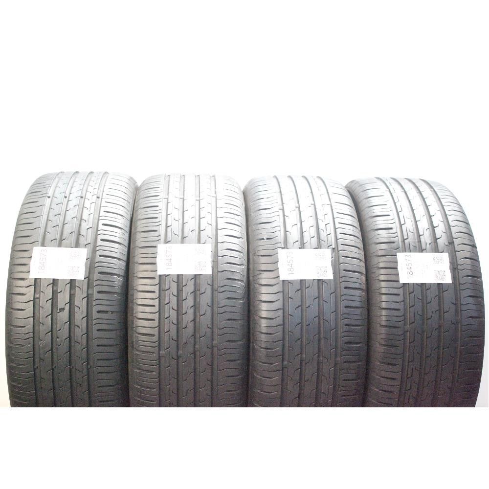 Pneumatico 225 50 R17 98Y XL CONTINENTAL ECO CONTACT 6 usato