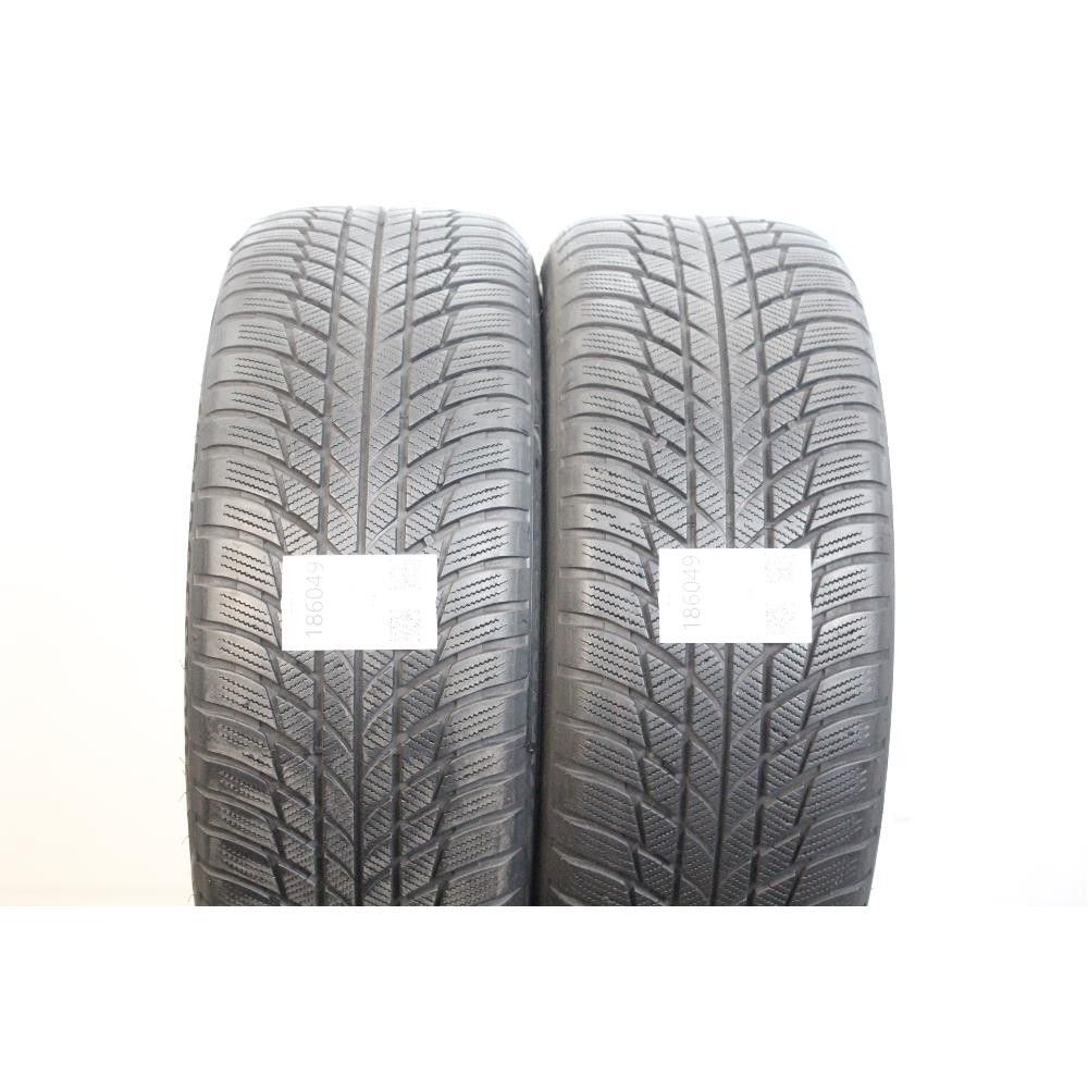 Pneumatico 225 50 R18 95H M+S BRIDGESTONE BLIZZAK LM001 RFT usato