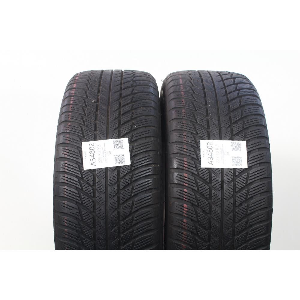 Pneumatico 225 50 R18 95H M+S BRIDGESTONE BLIZZAK LM001 RSC usato