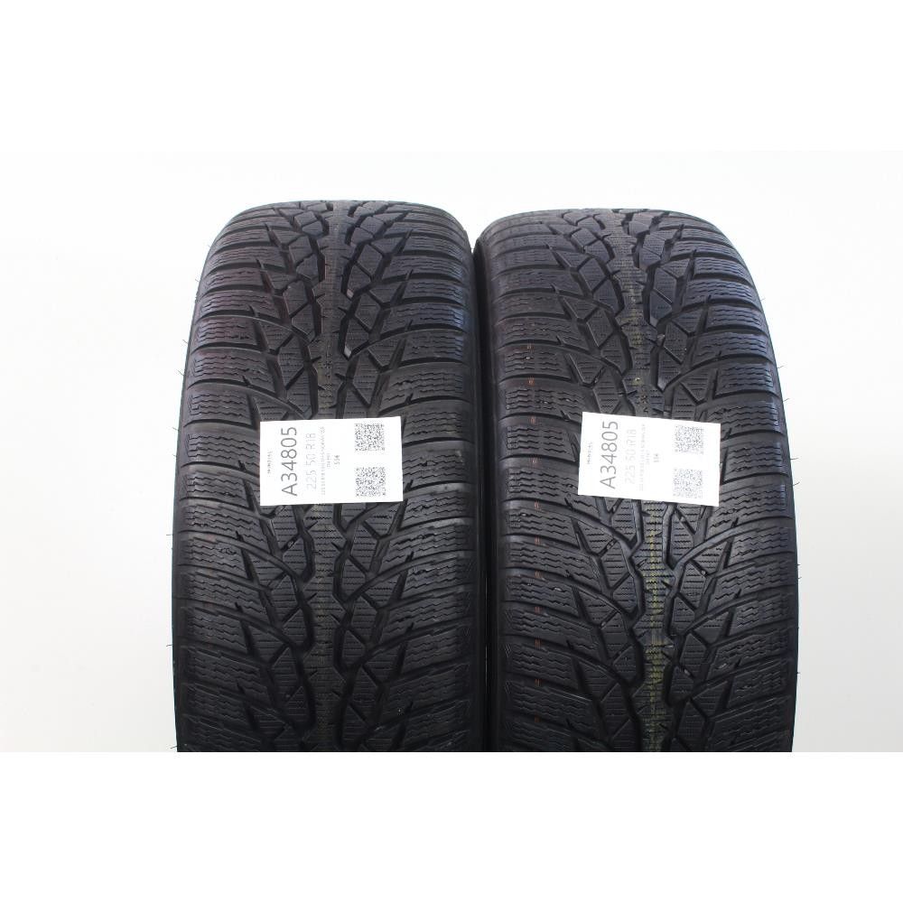 Pneumatico 225 50 R18 95H M+S NOKIAN WR D4 FRT usato