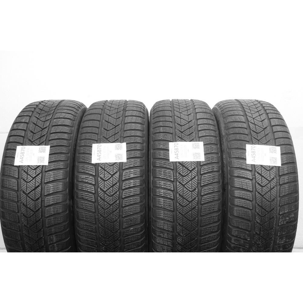Pneumatico 225 50 R18 95H M+S PIRELLI SOTTOZERO 3 WINTER RFT usato