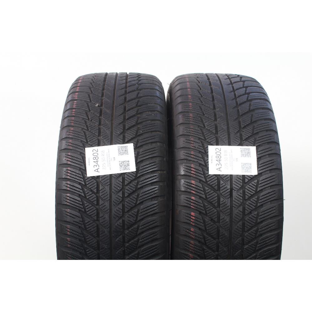 225 50 R18 95H M+S BRIDGESTONE BLIZZAK LM001 RSC