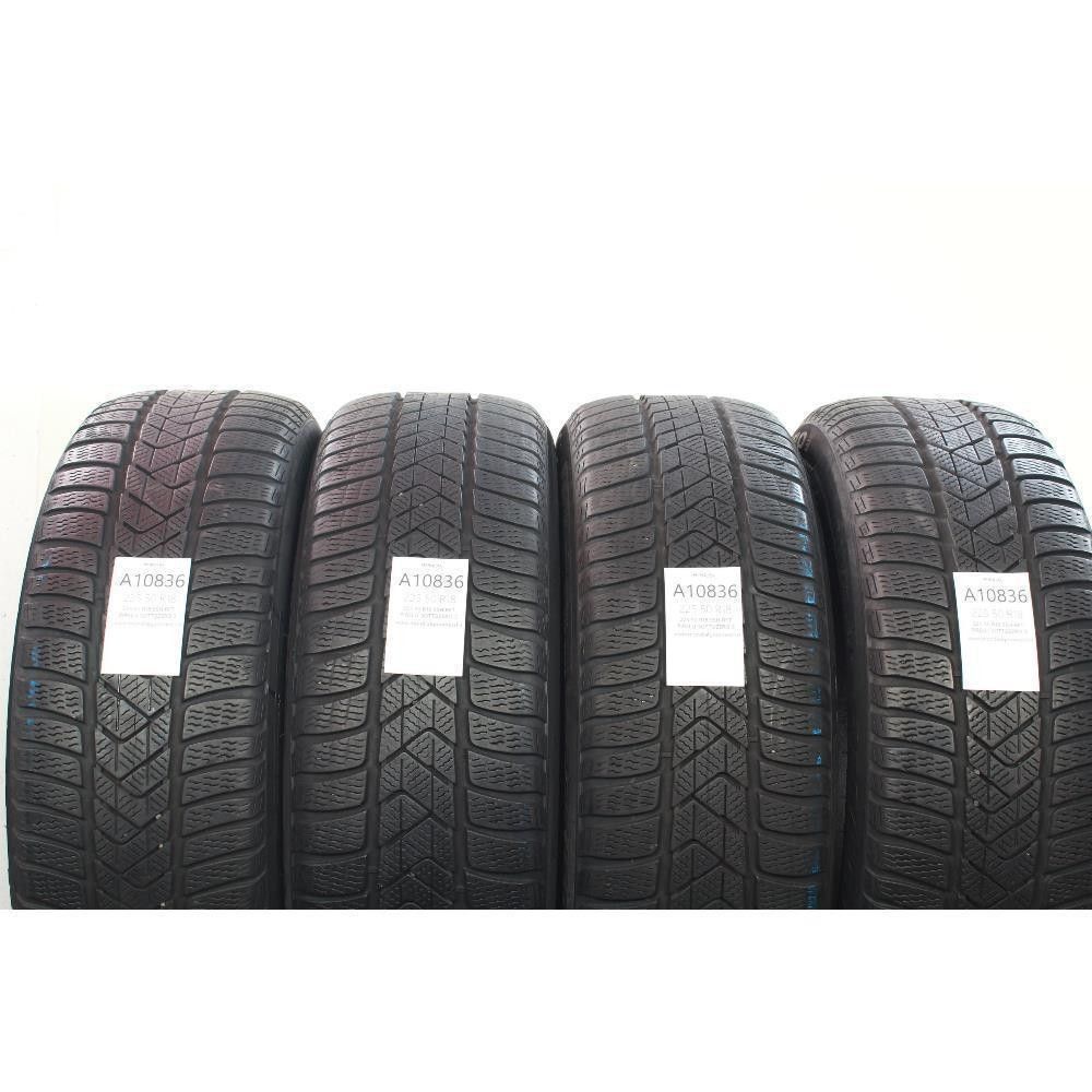 Pneumatico 225 50 R18 95H RFT PIRELLI SOTTOZERO 3 usato