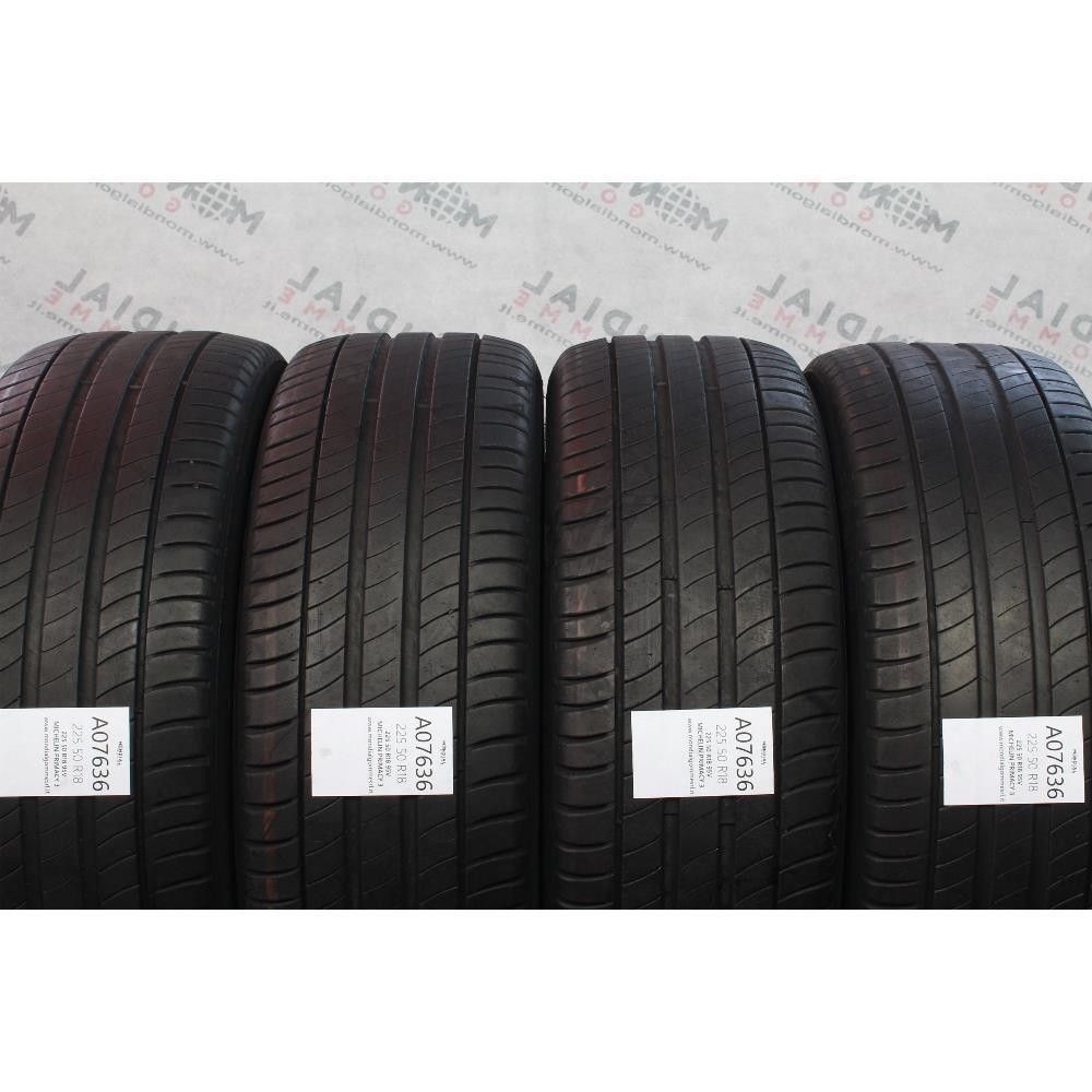 Pneumatico 225 50 R18 95V MICHELIN PRIMACY 3 usato