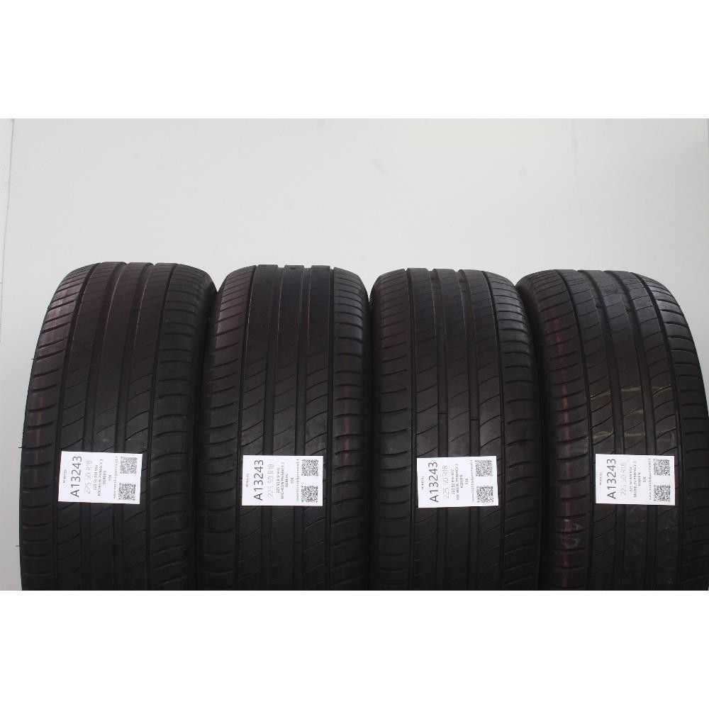 Pneumatico 225 50 R18 95V MICHELIN PRIMACY 3 XGREEN usato