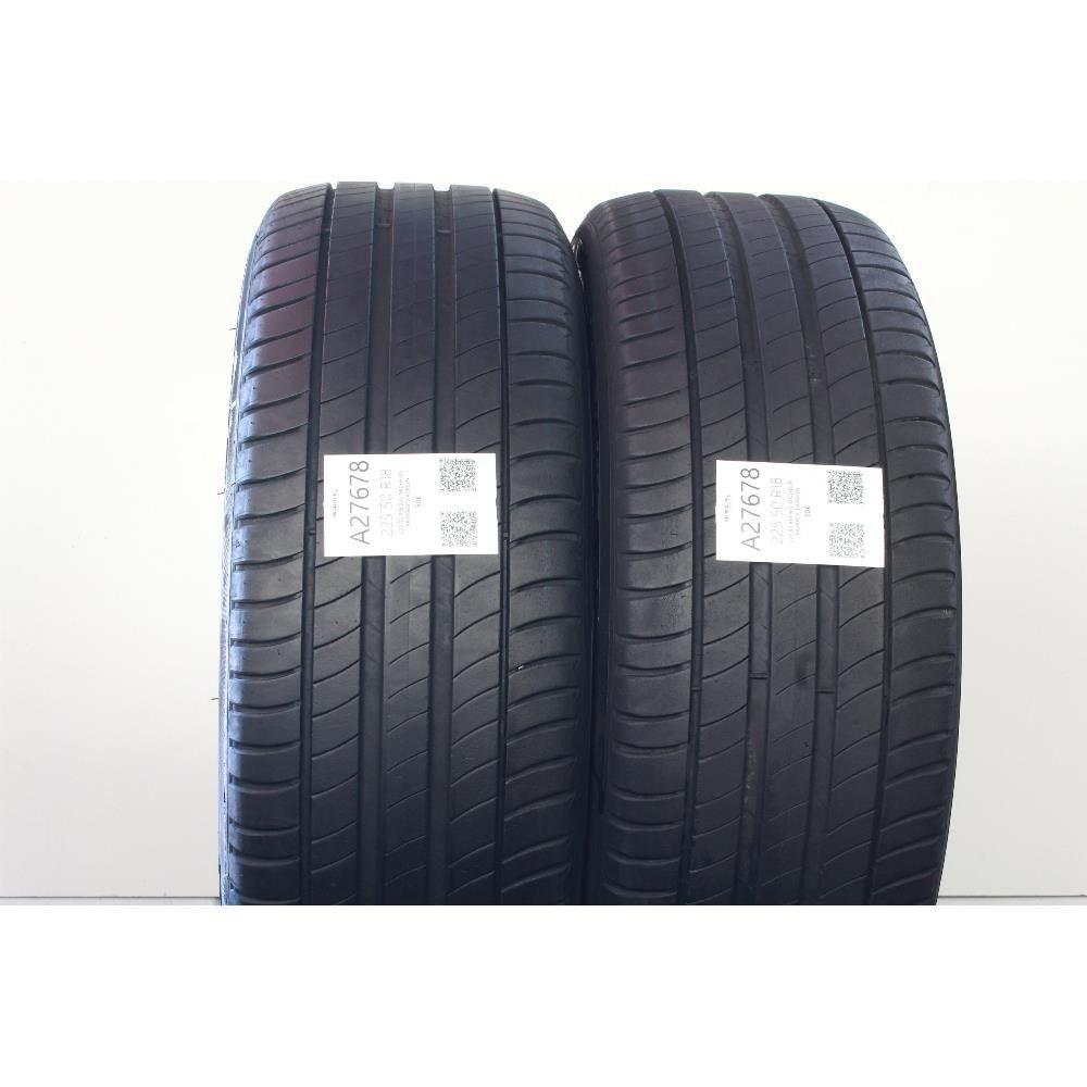 Pneumatico 225 50 R18 95V MICHELIN PRIMACY 3 XGREEN usato