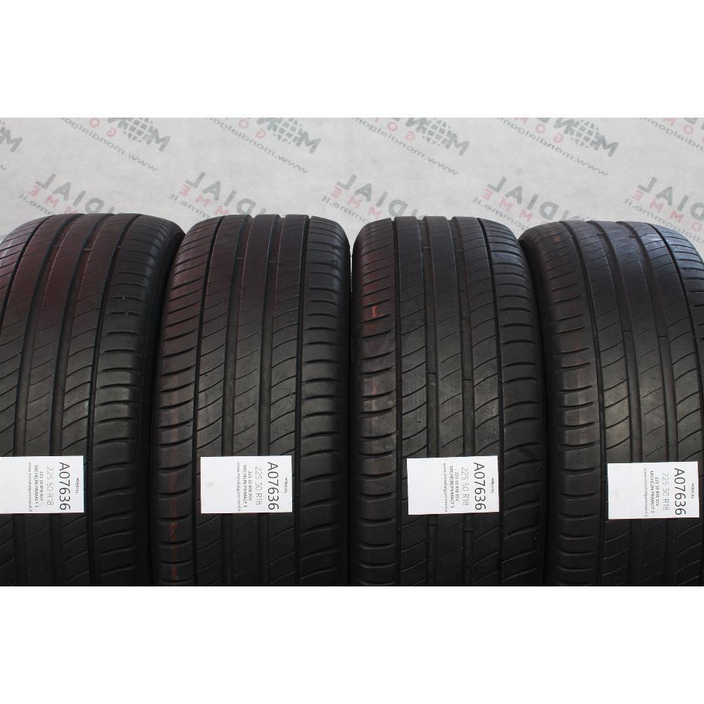 225 50 R18 95V MICHELIN PRIMACY 3