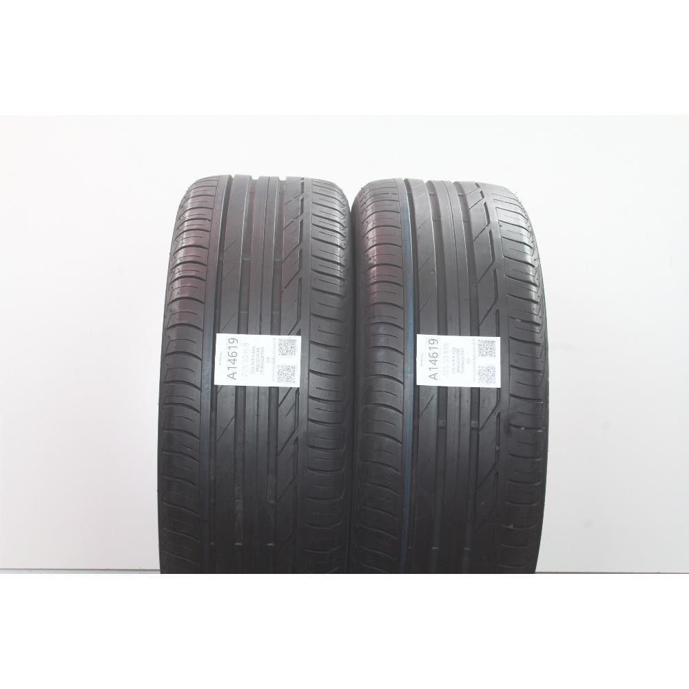 Pneumatico 225 50 R18 95W BRIDGESTONE TURANZA T001 usato
