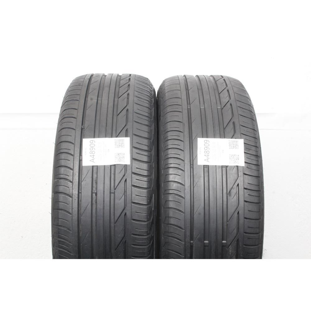 Pneumatico 225 50 R18 95W BRIDGESTONE TURANZA T001 RFT usato