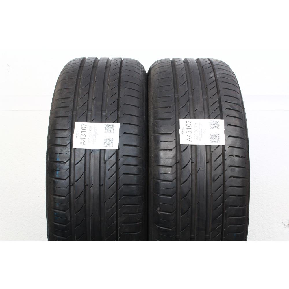 225 50 R18 95W CONTINENTAL SPORT CONTACT 5 RSC