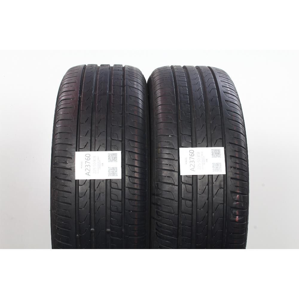 Pneumatico 225 50 R18 95W RFT PIRELLI CINTURATO P7 usato
