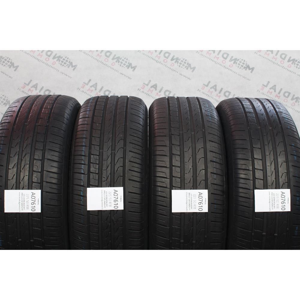Pneumatico 225 50 R18 95W RFT PIRELLI CINTURATO P7 usato