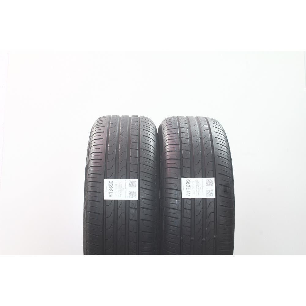 Pneumatico 225 50 R18 95W XL RFT PIRELLI CINTURATO P7 usato
