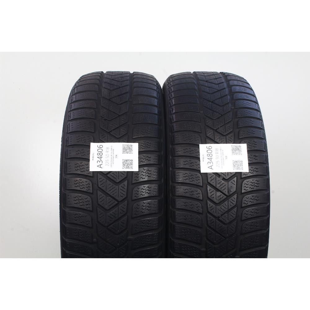 Pneumatico 225 50 R18 99H M+S XL PIRELLI SOTTOZERO 3 WINTER usato