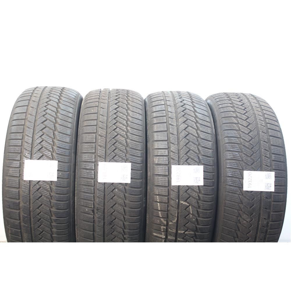 Pneumatico 225 50 R18 99V XL M+S CONTINENTAL WINTER CONTACT TS850P usato