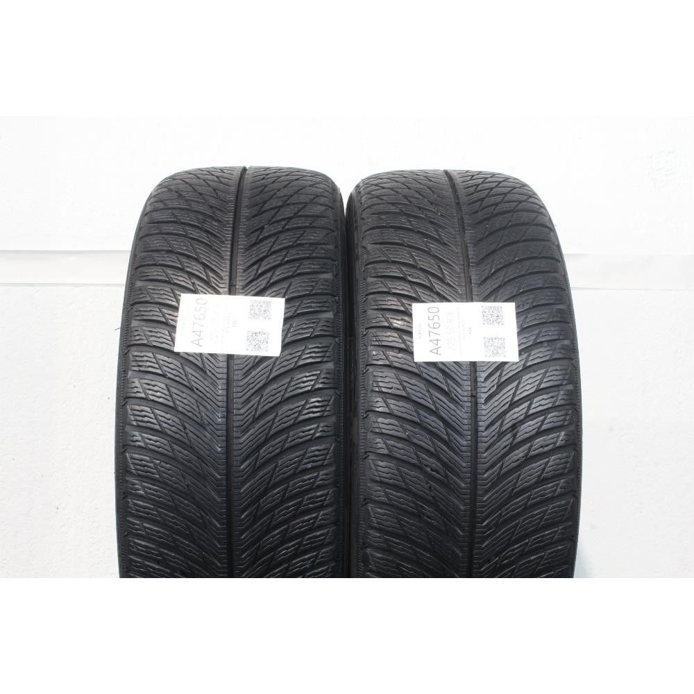 Pneumatico 225 50 R18 99V XL M+S MICHELIN PILOT ALPIN 5 usato