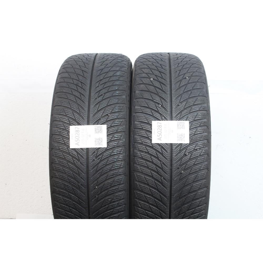 Pneumatico 225 50 R18 99V XL M+S MICHELIN PILOT ALPIN 5 usato
