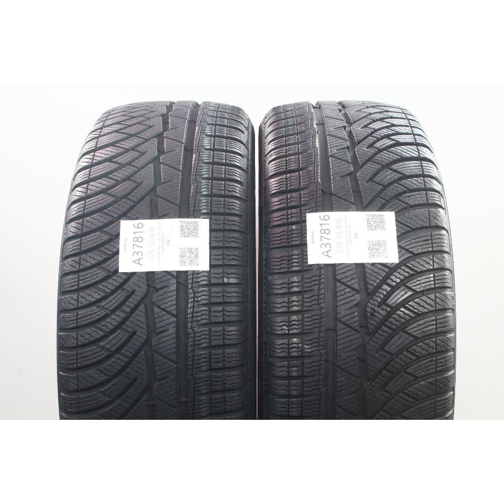 Pneumatico 225 50 R18 99V XL M+S MICHELIN PILOT ALPIN PA4 usato
