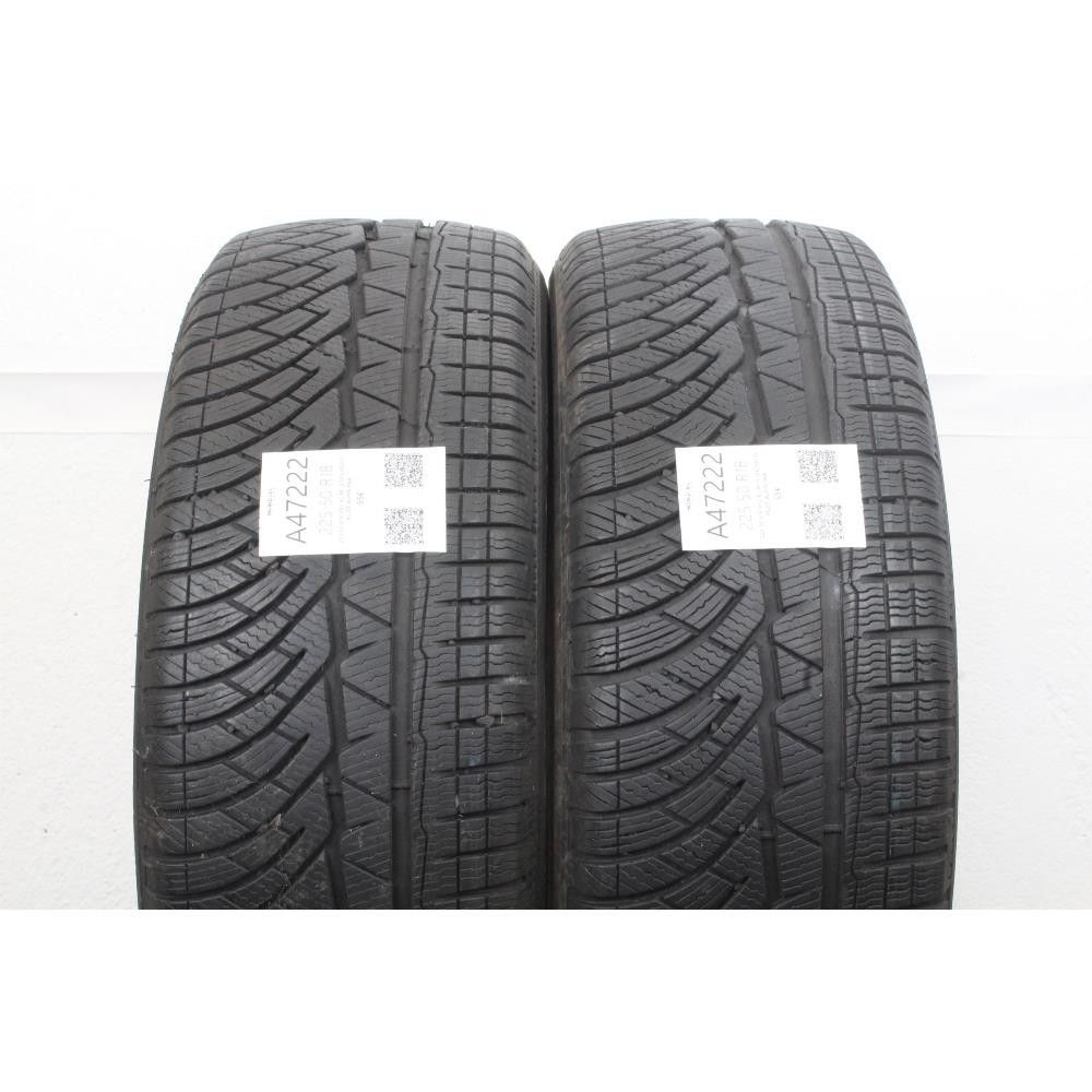 Pneumatico 225 50 R18 99V XL M+S MICHELIN PILOT ALPIN PA4 usato
