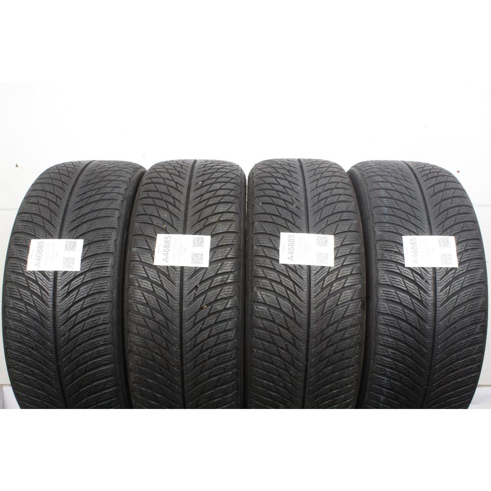 225 50 R18 99V XL M+S MICHELIN PILOT ALPIN 5