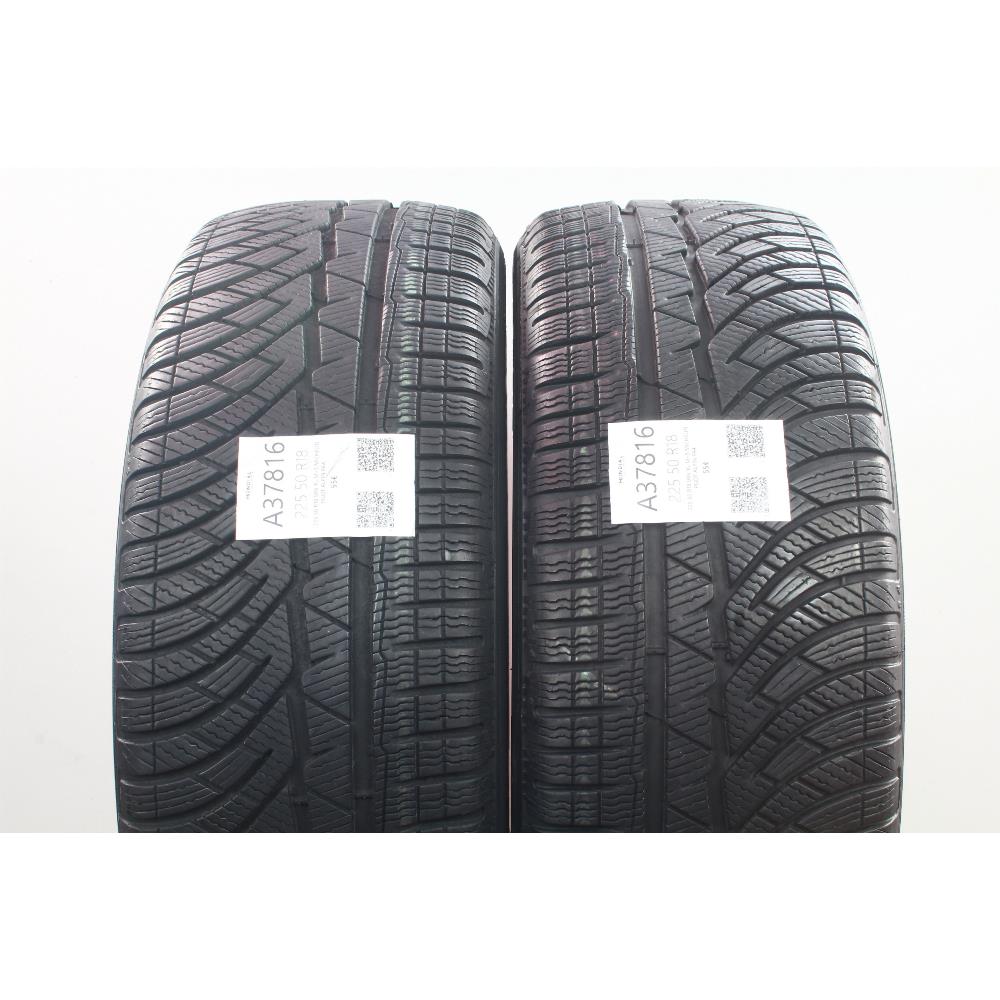 225 50 R18 99V XL M+S MICHELIN PILOT ALPIN PA4