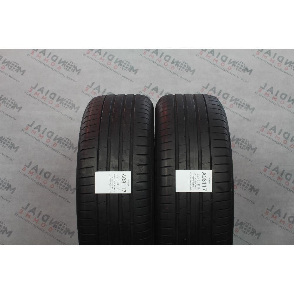 Pneumatico 225 50 R18 99W PIRELLI P ZERO DOT 18 usato