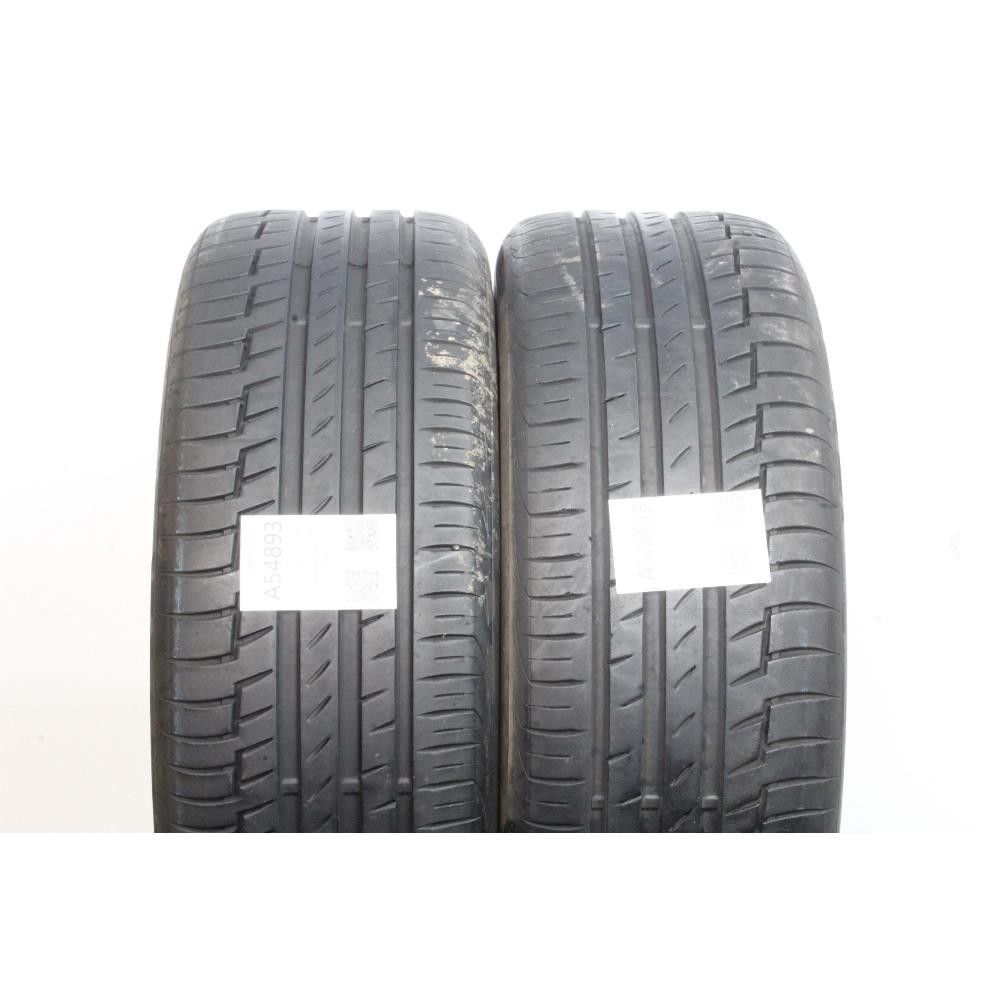 Pneumatico 225 50 R18 99W XL CONTINENTAL PREMIUM CONTACT 6 usato