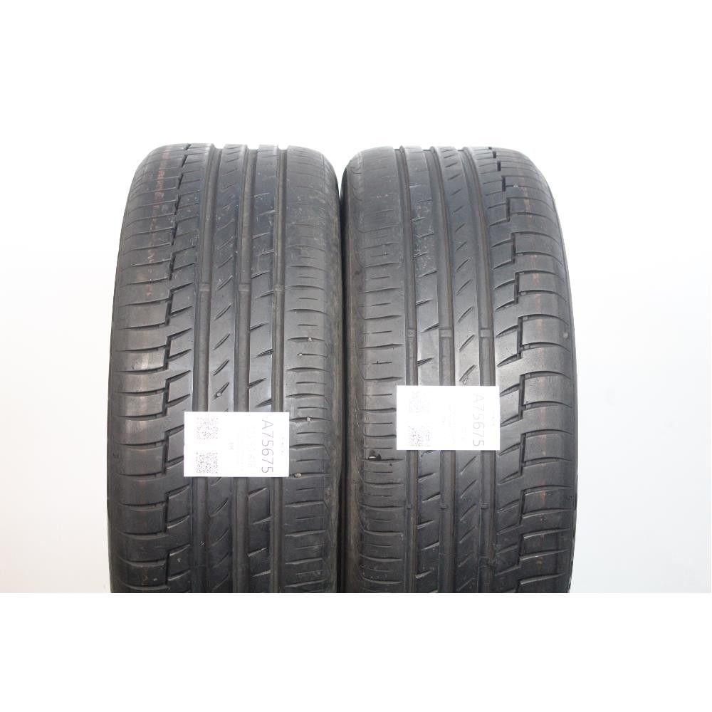 Pneumatico 225 50 R18 99W XL CONTINENTAL PREMIUM CONTACT 6 usato