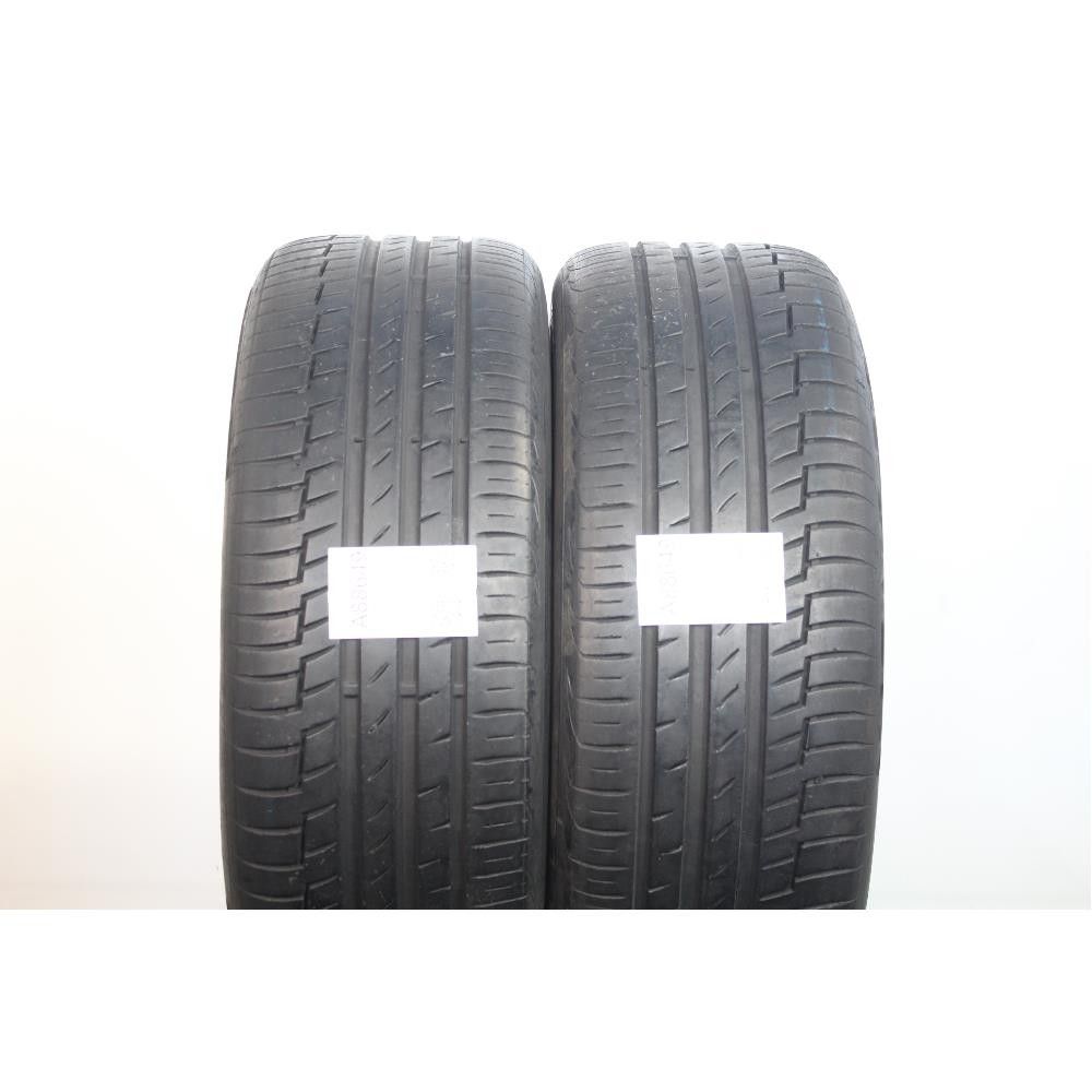 Pneumatico 225 50 R18 99W XL CONTINENTAL PREMIUM CONTACT 6 usato