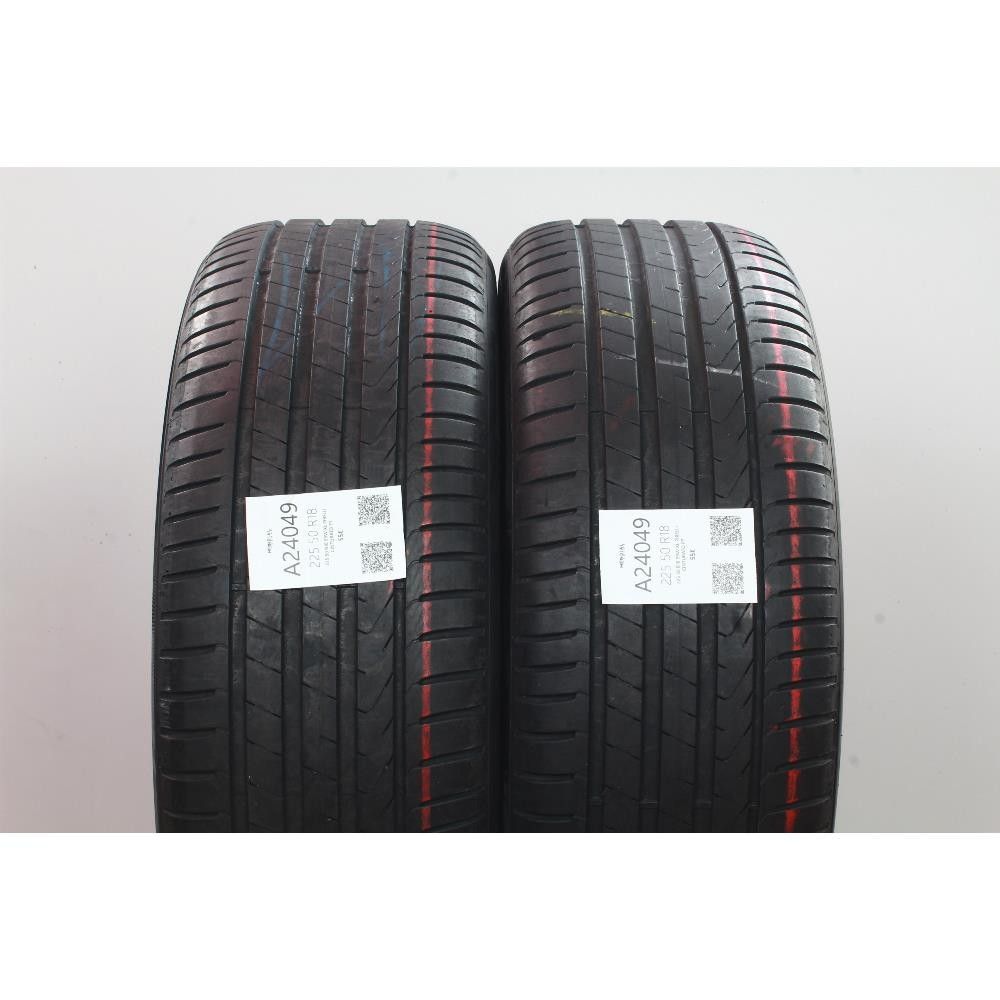 Pneumatico 225 50 R18 99W XL PIRELLI CINTURATO P7 usato