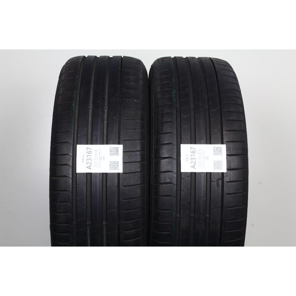 Pneumatico 225 50 R18 99W XL PIRELLI P ZERO usato