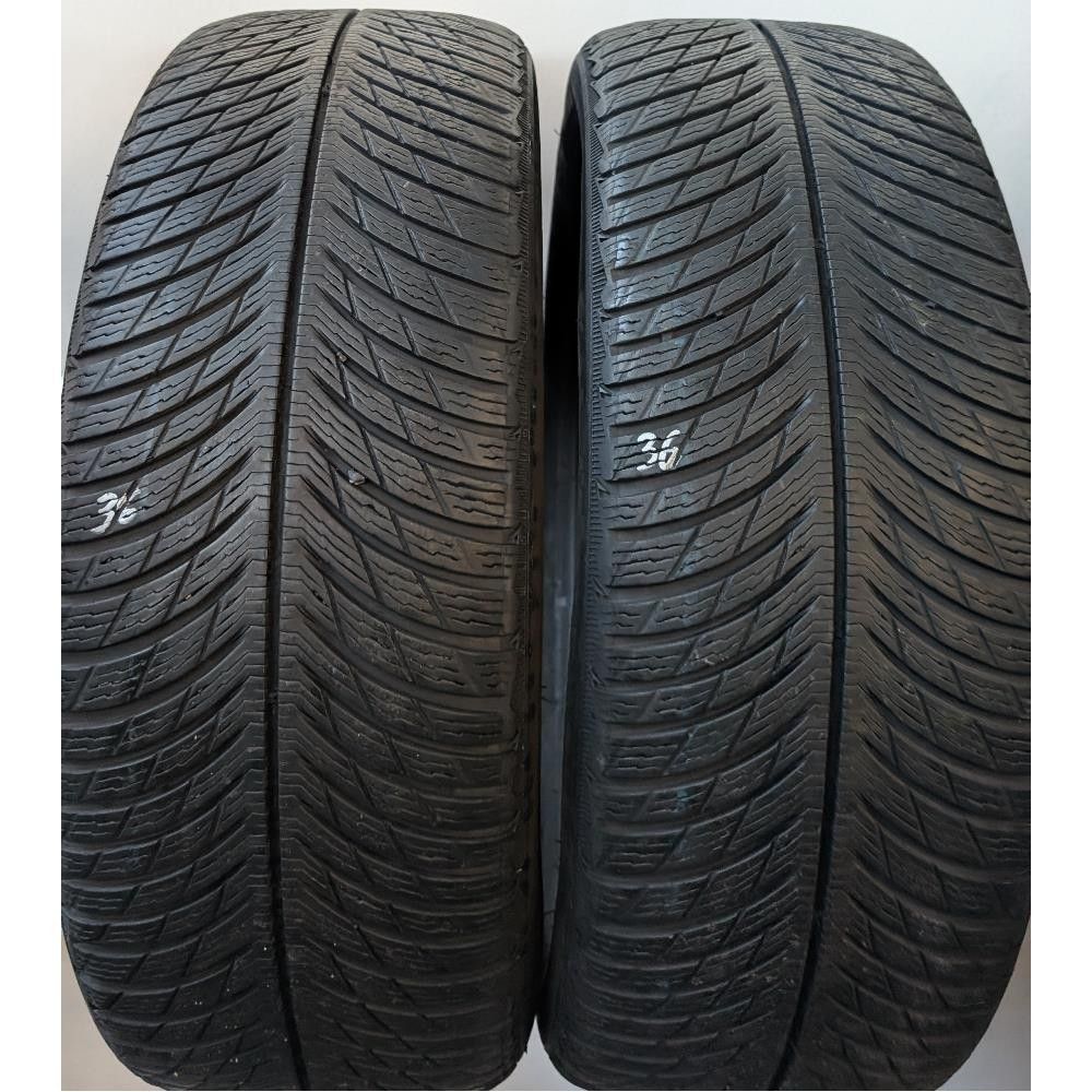 Pneumatico 225 55 18 102V XL M+S MICHELIN PILOT ALPIN 5 usato