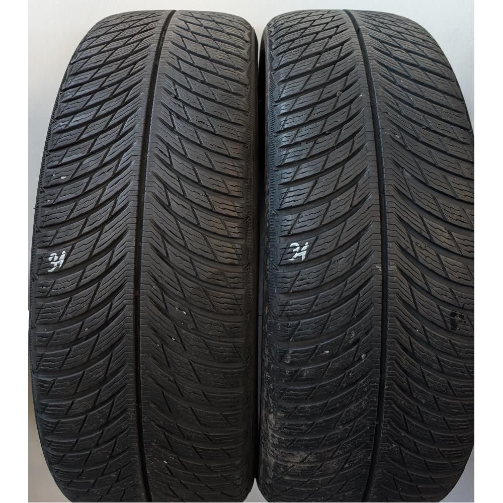 Pneumatico 225 55 18 102V XL M+S MICHELIN PILOT ALPIN 5 usato