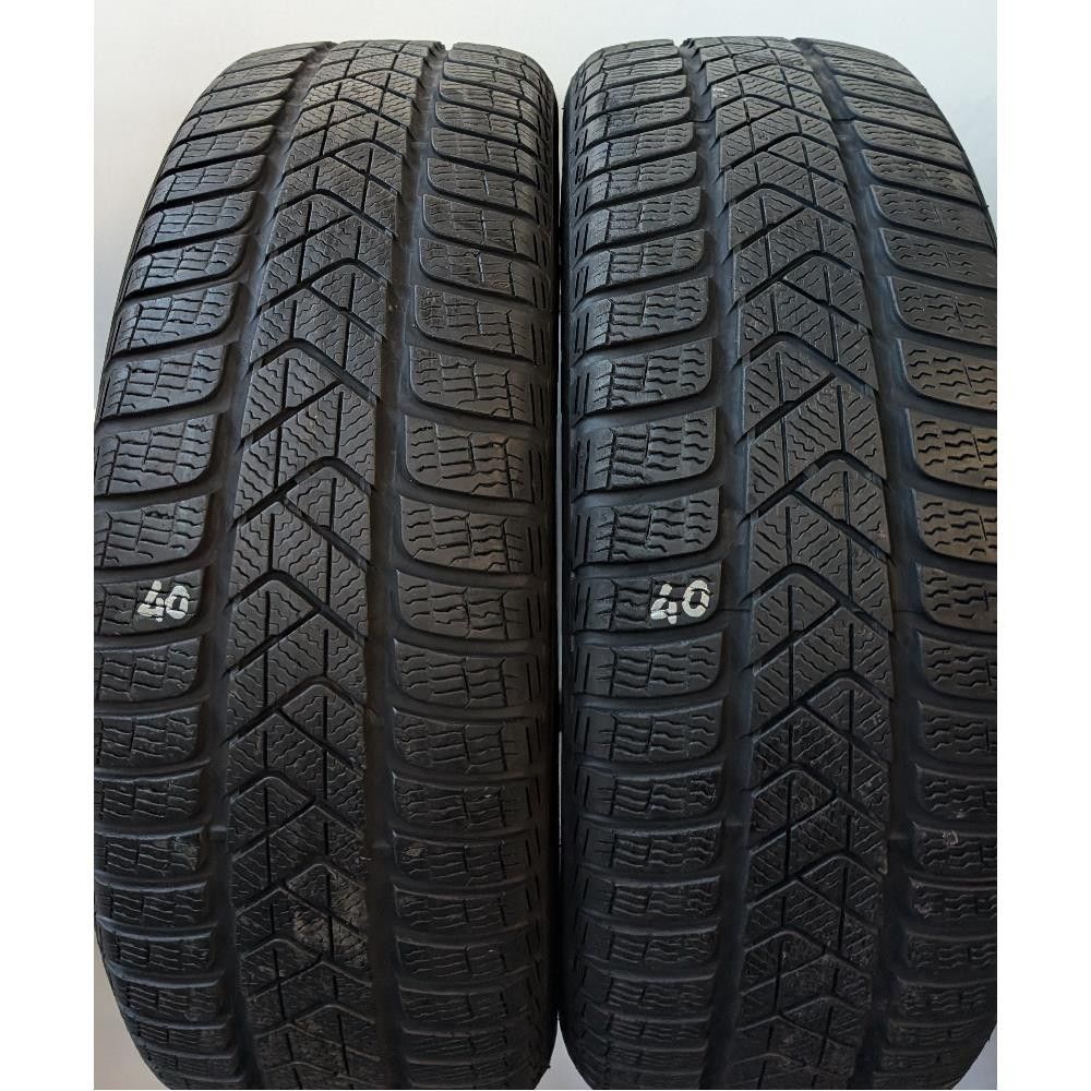 Pneumatico 225 55 18 98H M+S PIRELLI SOTTOZERO WINTER 3 usato
