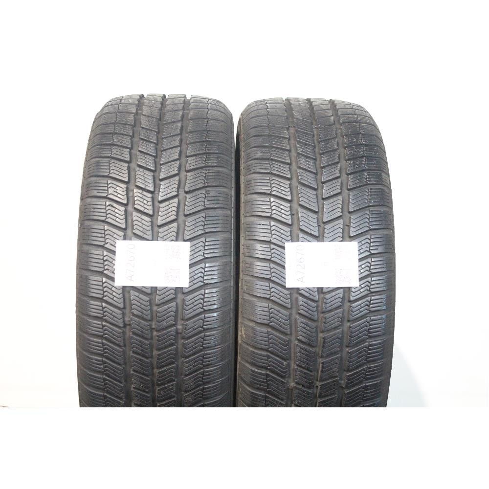 Pneumatico 225 55 R16 95H M+S BARUM POLARIS 3 usato